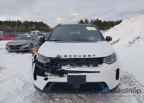 2023 Land Rover Discovery Sport S z USA, uszkodzony, nr VIN SALCJ2FX2PH321407